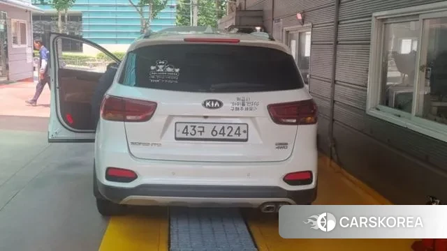Kia The New Sorento 2018 Белый из Кореи, фото 3