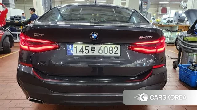 BMW 6 Series GT (G32) 2020 Серый из Кореи, фото 3
