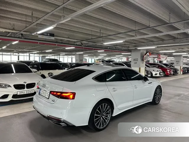 Audi A5 (F5) id 3555677 из Кореи 13