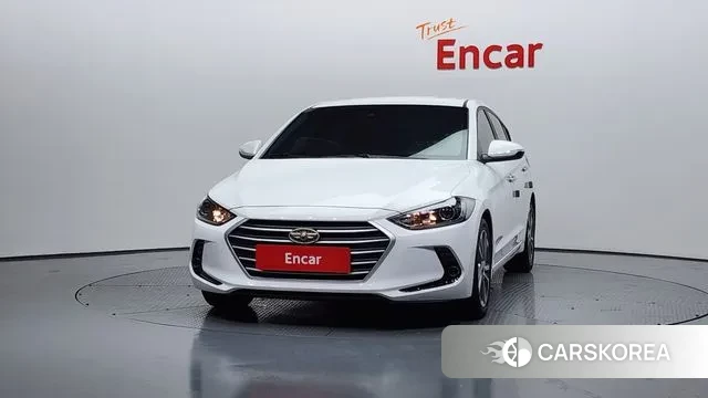 Hyundai Avante AD id 3574134 из Кореи 13