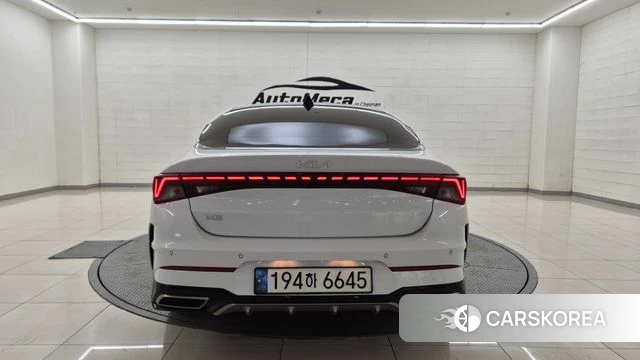 Kia K5 3rd generation 2022 Белый из Кореи, фото 6