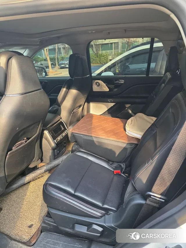 Lincoln Aviator 2nd generation 2021 Белый из Кореи, фото 3