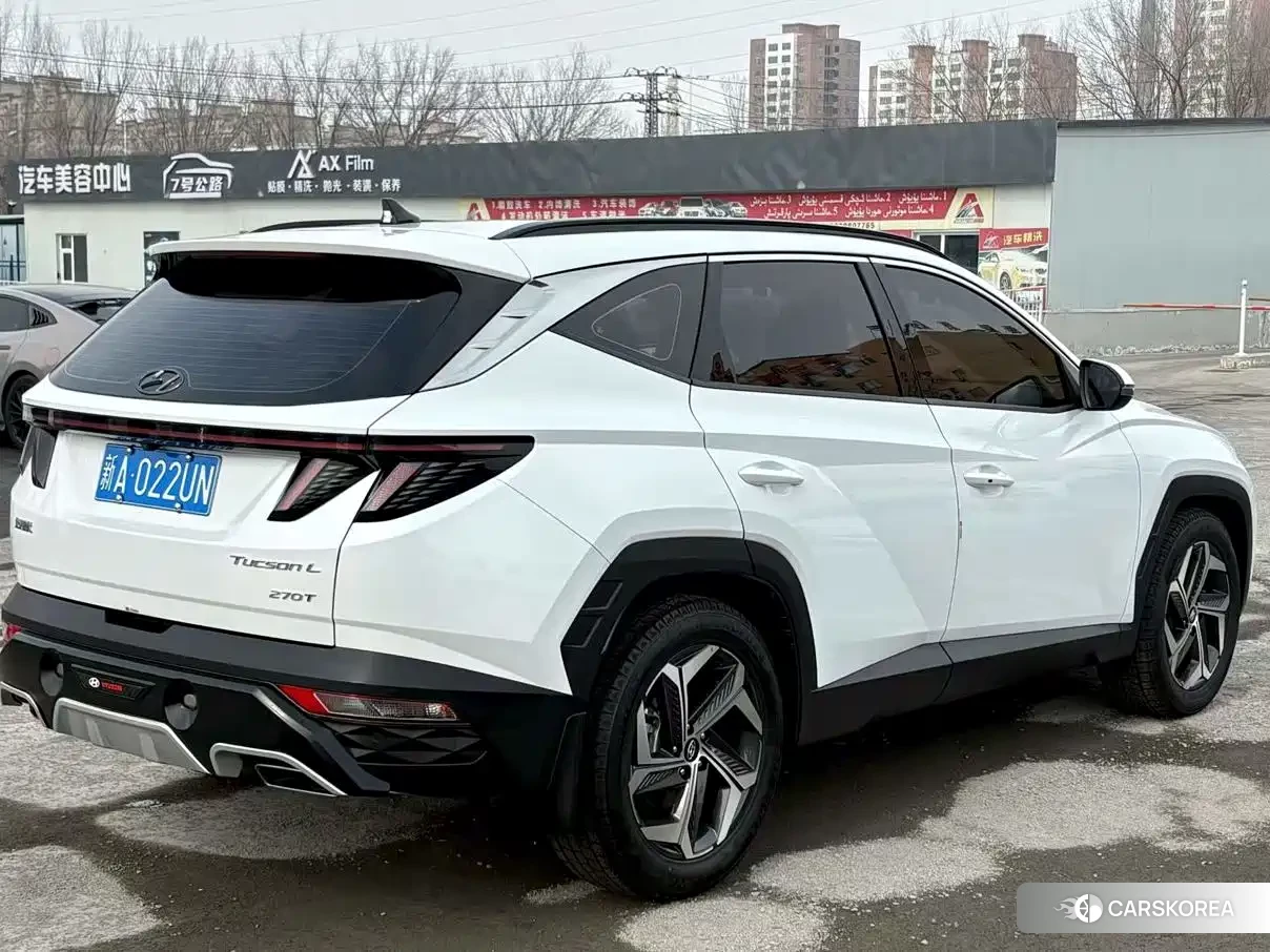 Hyundai Tucson 2024 Белый из Китая, фото 3