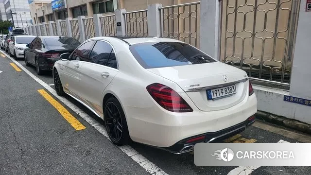 Mercedes-Benz S-Class W222 id 3284447 из Кореи 9