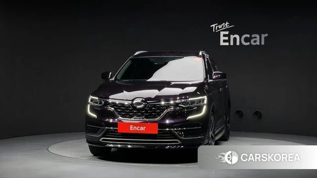 Renault Korea (Samsung) The New QM6 id 4959292 из Кореи 13