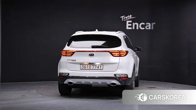 Kia Sportage The Bold id 4759197 из Кореи 23