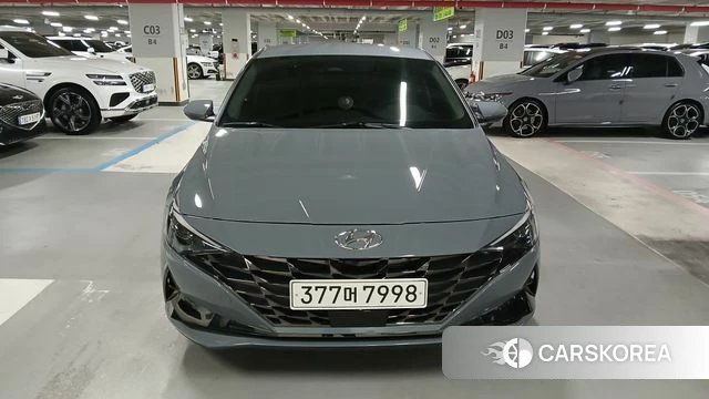 Hyundai Avante (CN7) id 4624901 из Кореи 13