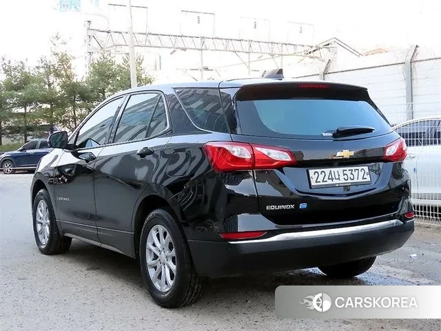 Chevrolet (GM Daewoo) Equinox id 3789134 из Кореи 13