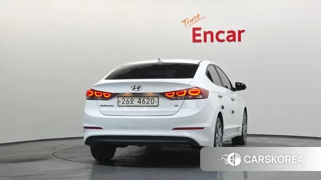 Hyundai Avante AD id 3647366 из Кореи 13