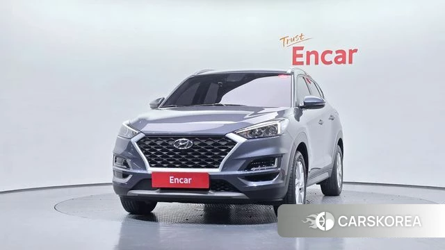 Hyundai All New Tucson id 4620491 из Кореи 23