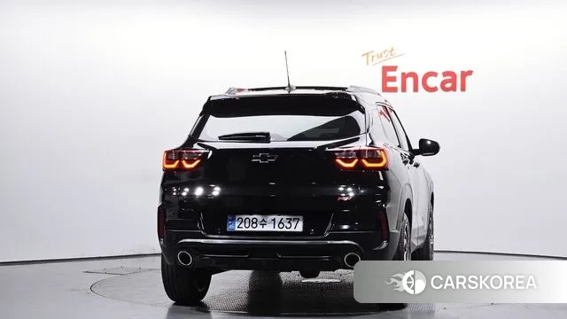 Chevrolet (GM Daewoo) The New Trail Blazer id 3700763 из Кореи 13