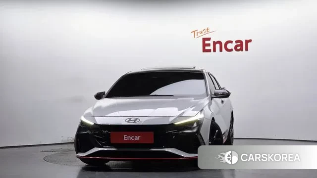 Hyundai Avante (CN7) id 3534340 из Кореи 13