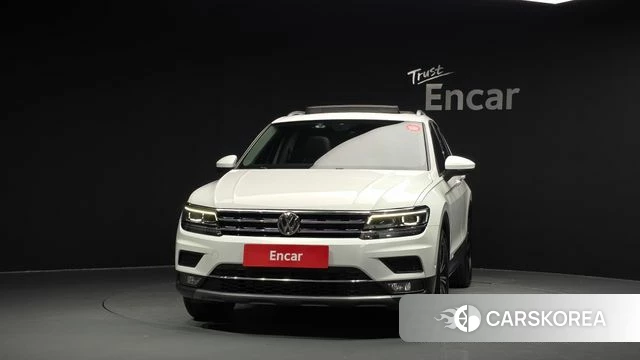 Volkswagen Tiguan second Generation id 4759777 из Кореи 23