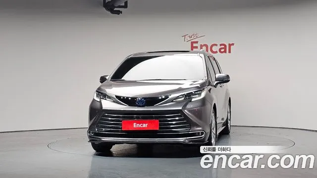 Toyota Sienna 4th Generation id 2695639 из Кореи 13