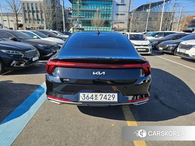 Kia K8 id 3606638 из Кореи 13