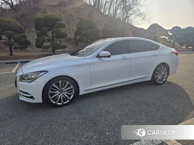 Genesis G80 id 3695547 из Кореи 8