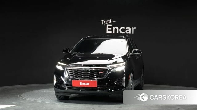 Chevrolet (GM Daewoo) The New Equinox id 4315985 из Кореи 13