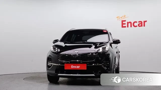 Kia Sportage The Bold id 3728486 из Кореи 13