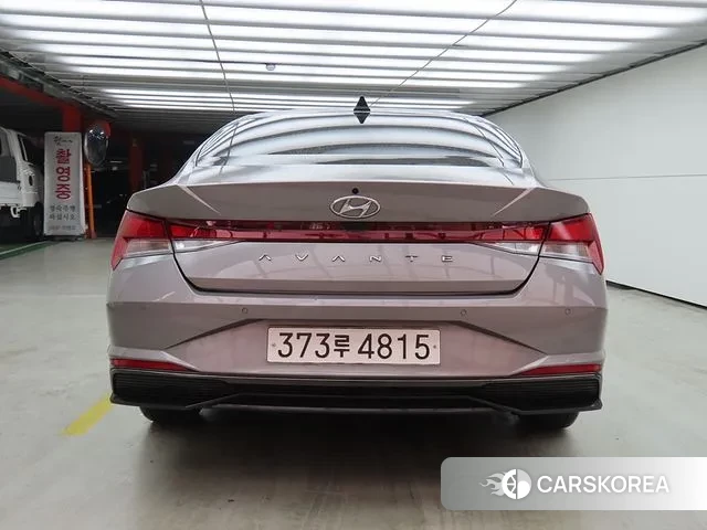 Hyundai Avante Hybrid (CN7) id 3675925 из Кореи 13