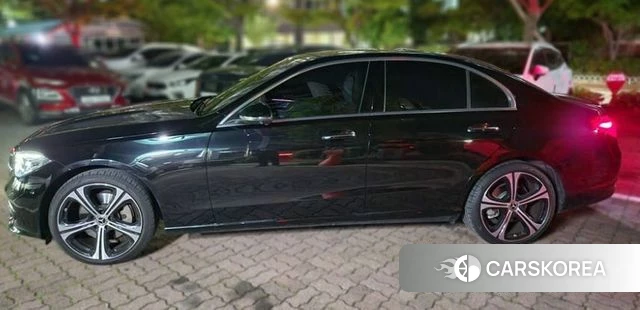 Mercedes-Benz C-Class W206 2023 Черный из Кореи, фото 3