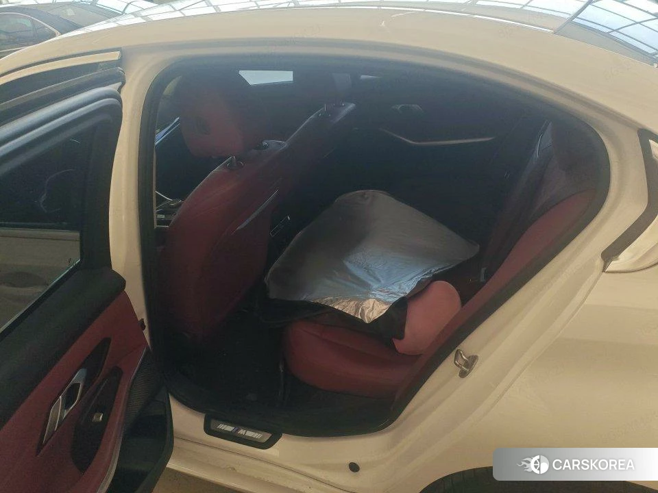 BMW 3 series 2022 Белый из Китая, фото 3