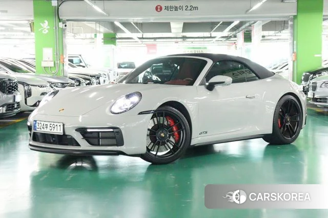 Porsche 911(992) id 3851228 из Кореи 12