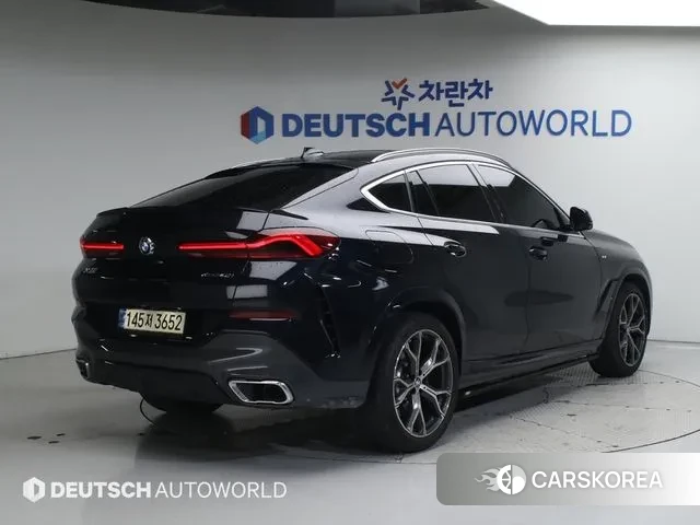 BMW X6 (G06) id 3355877 из Кореи 13