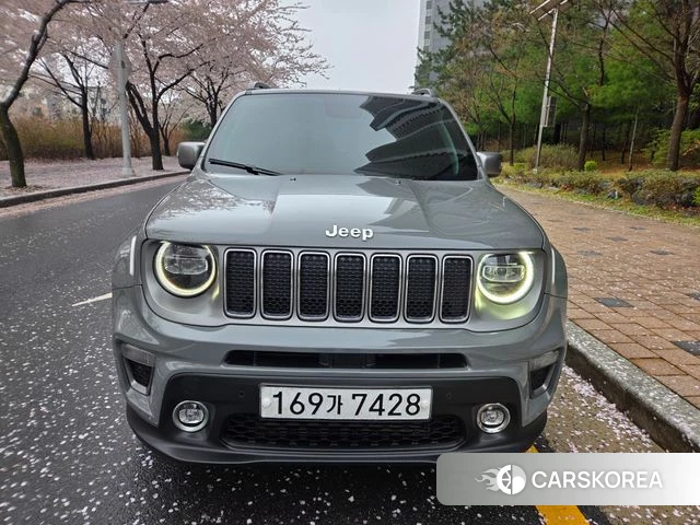 Jeep Renegade id 3919821 из Кореи 13