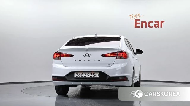 Hyundai The New Avante AD id 4551586 из Кореи 23