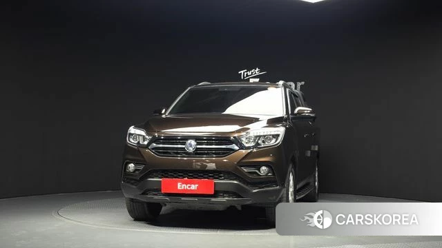 Ssangyong Rexton Sports id 4246080 из Кореи 23