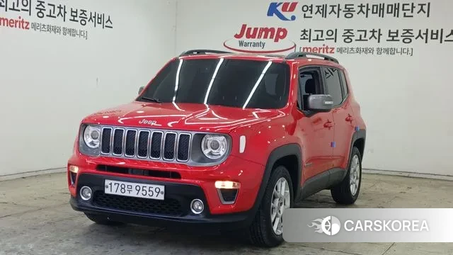 Jeep Renegade id 3789227 из Кореи 13