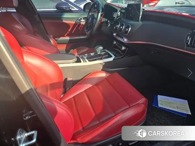 Kia Stinger 2018 Черный из Кореи, фото 3