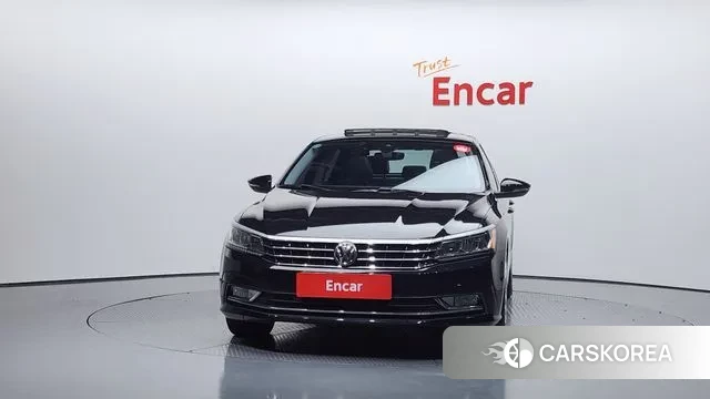 Volkswagen The New Passat id 3330624 из Кореи 13