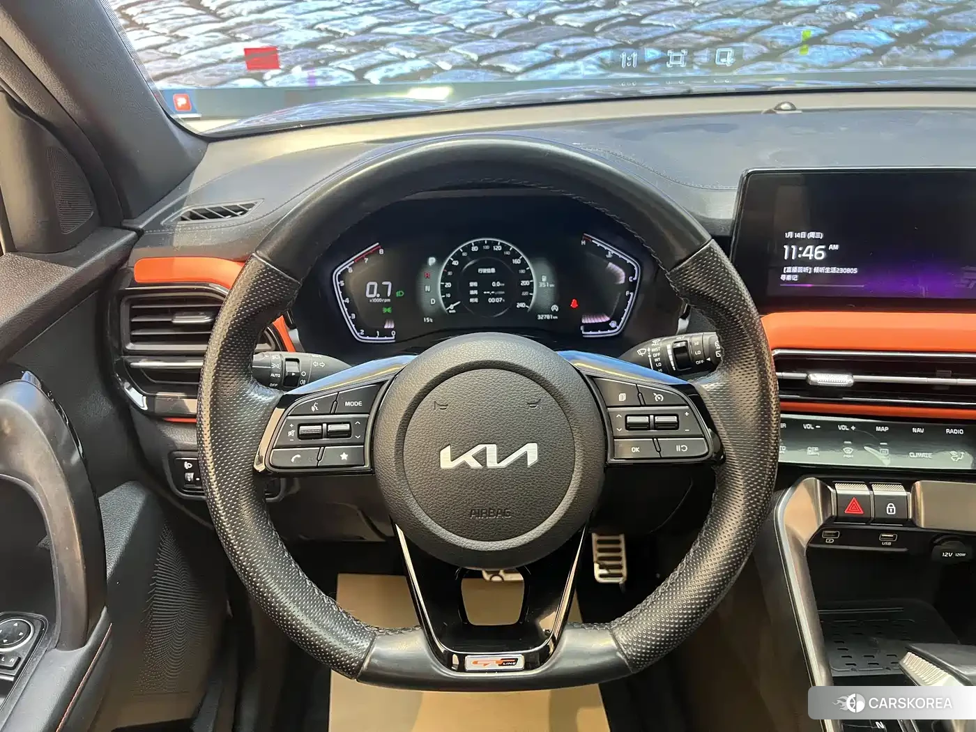 Kia Smart running id 4570389 из Китая 8