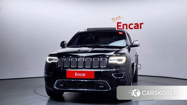 Jeep Grand Cherokee id 4203652 из Кореи 13