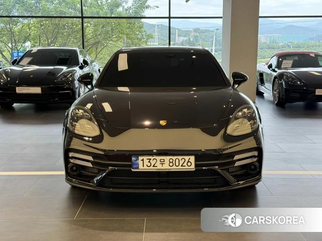 Porsche Panamera (971) 2023 Черный из Кореи, фото 5