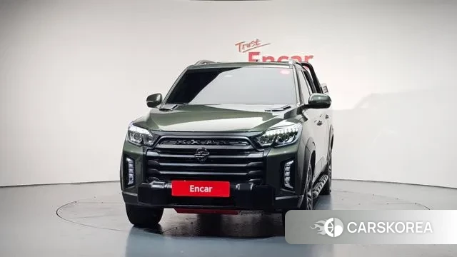 Ssangyong The New Rexton Sports Cannes id 3432439 из Кореи 13