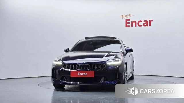 Kia Stinger id 4232913 из Кореи 13