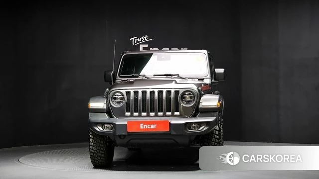 Jeep Wrangler (JL) id 3879553 из Кореи 13