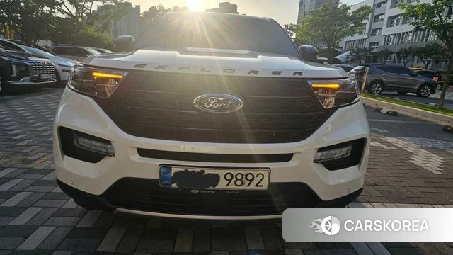 Ford Explorer 6th Generation 2020 Белый из Кореи, фото 6