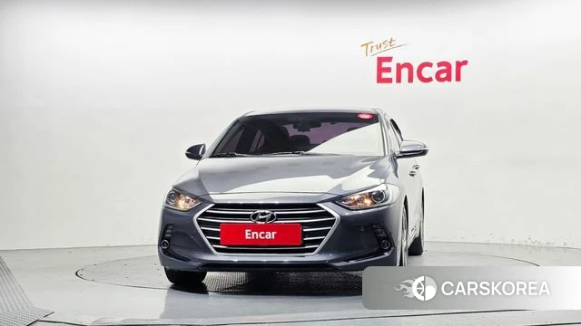 Hyundai Avante AD id 4944344 из Кореи 23