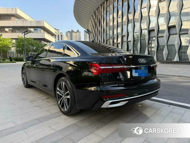 Audi A6L 2023 Черный из Китая, фото 3