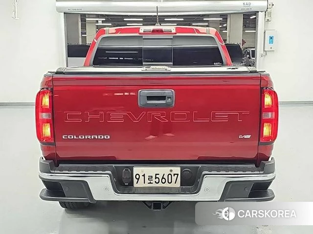 Chevrolet (GM Daewoo) Real New Colorado id 4636877 из Кореи 11