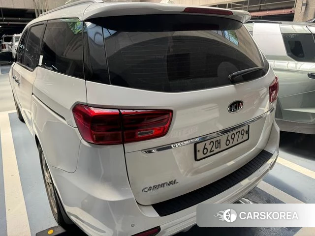 Kia The New Carnival 2018 Белый из Кореи, фото 4
