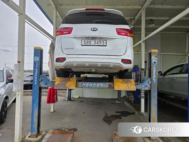 Kia The New Carnival 2018 Белый из Кореи, фото 3