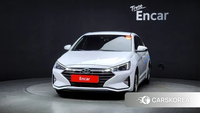 Hyundai The New Avante AD id 3039204 из Кореи 13