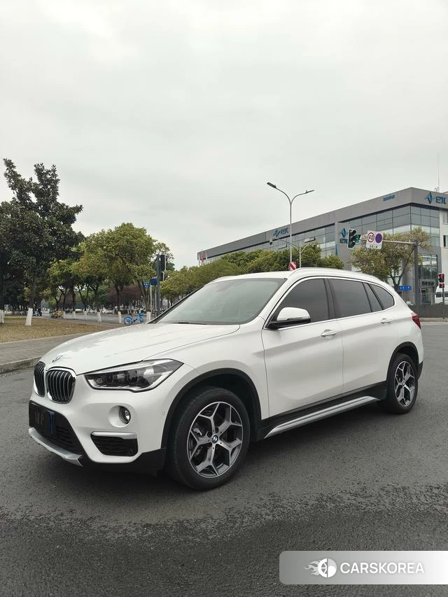 BMW X1 2019 Белый из Китая, фото 3