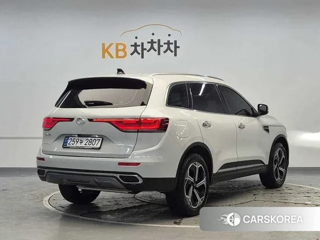 Renault Korea (Samsung) The New QM6 id 3571043 из Кореи 13