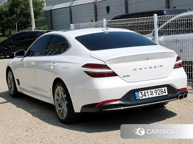 Genesis The New G70 id 4249404 из Кореи 13