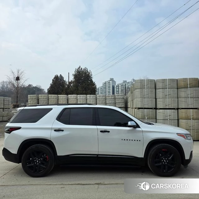 Chevrolet (GM Daewoo) Traverse id 4245072 из Кореи 13